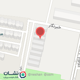 عکس بلوک سه مجتمع مسکونی قائم