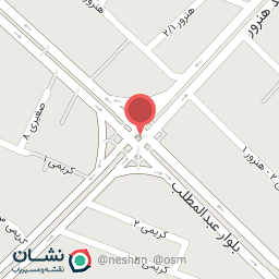 عکس چهارراه شهید کریمی