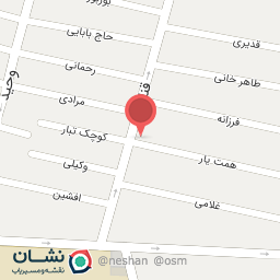 عکس آرایشگاه مردانه عباس