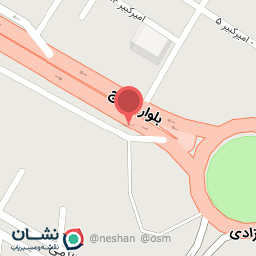 عکس عابر بانک ملل