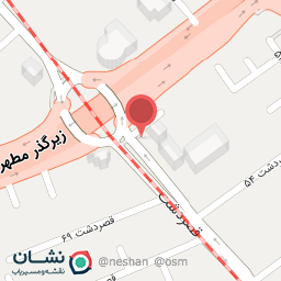 عکس چهارراه زرگری