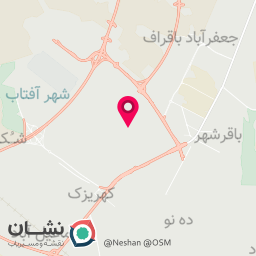عکس مزار سرلشکر پاسدار شهید دکتر رضا مظفری نیا