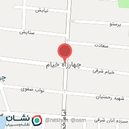 عکس چهارراه خیام