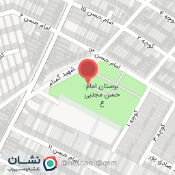 عکس شهید گمنام شهرک امام حسن (ع) یادمان نجم السماء