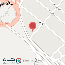 عکس مسجد حضرت ابوالفضل (ع) خزامی