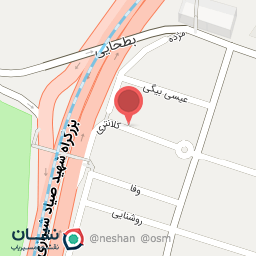 عکس رنگ فروشی ساختمان 