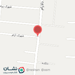 عکس شهرک آرام