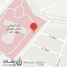 عکس درمانگاه بیمارستان شهید دکترجلیل