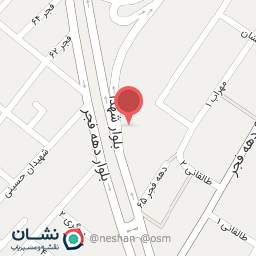 عکس تقاطع شهدا بلوار دهه فجر