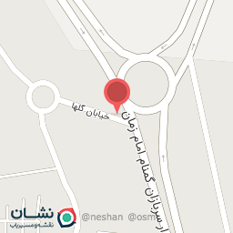 عکس درب ورود شهرک مسکونی گمرک بازرگان