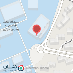 عکس دفتر نهاد نمایندگی مقام معظم رهبری دانشگاه علامه طباطبایی