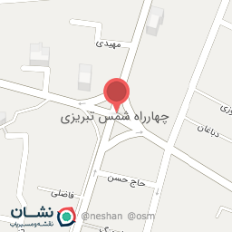 عکس چهارراه شمس تبریزی