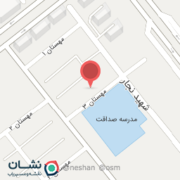 عکس مجتمع مسکونی مهر