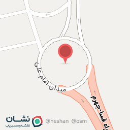 عکس میدان امام علی