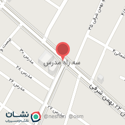 عکس سه راه مدرس