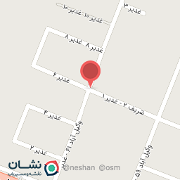 عکس تقاطع غدیر