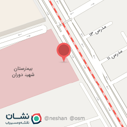 عکس داروخانه شبانه روزی شهید دوران