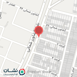 عکس آرایشگاه رها