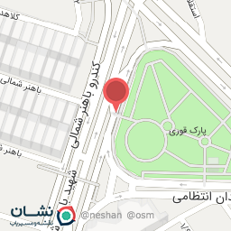 عکس ایستگاه اتوبوس پارک قوری