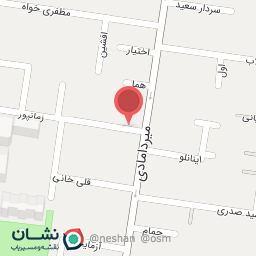 عکس سالن زیبایی بانو شمیرانی 