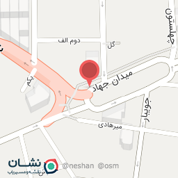 عکس مرکز خرید پرنیان