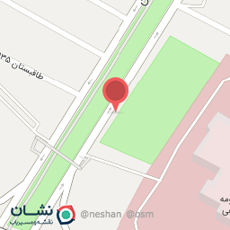 عکس ایستگاه اتوبوس بیمارستان حضرت معصومه