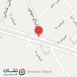 عکس ایستگاه اتوبوس باغ حوض