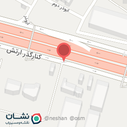 عکس درب ورودی شهرک قمربنی‌هاشم (درب ۲)