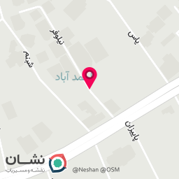 عکس باغچه رستوران صدف