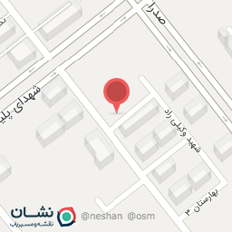 عکس مجتمع مسکونی پریسان ۲