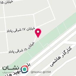 عکس زمین چمن شهید علی هاشمی