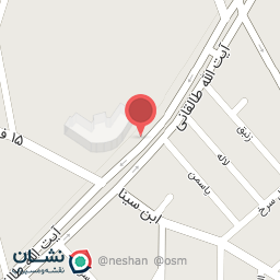 عکس ایستگاه اتوبوس آیت الله طالقانی