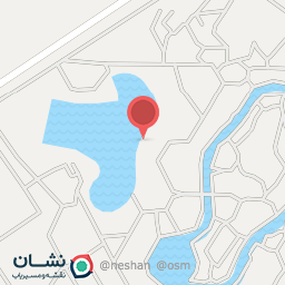 عکس ساحل مصنوعی پارک آزادگان