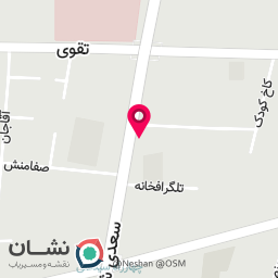 عکس فروشنده لوازم یدکی اتوموبیل خیابان ملت