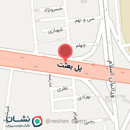 عکس پل بعثت