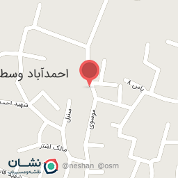 عکس فروشگاه رنگ  وابراز رضا