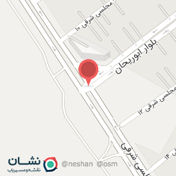 عکس سه راه بلوار مجلسی  و بلوار ابوریحان