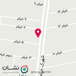 عکس آرایشگاه میثم