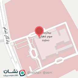 عکس داروخانه بیمارستان سوم شعبان دماوند