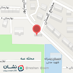 عکس مجتمع مسکونی نیلوفر