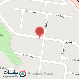 عکس ایستگاه اتوبوس خيابان رشادت