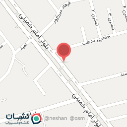 عکس ایستگاه اتوبوس پیام نور