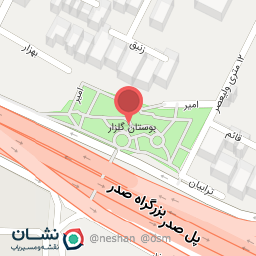 عکس بوستان گلزار