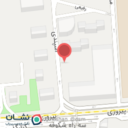 عکس درب پارکینگ اتکا انقلاب