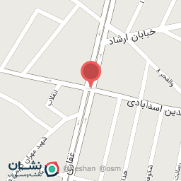 عکس چهارراه چمران
