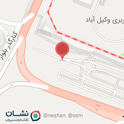 عکس  پایانه وکیل آباد