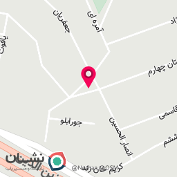 عکس میدان سه گوش 