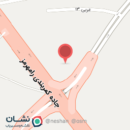 عکس باغ رستوران شهریار