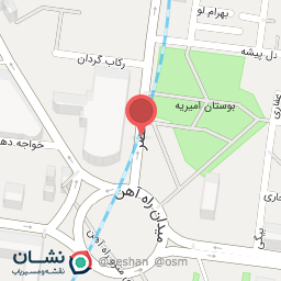 عکس میدان راه آهن تخلیه