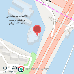 عکس سلف سرویس دانشکده روان‌شناسی و علوم تربیتی دانشگاه تهران